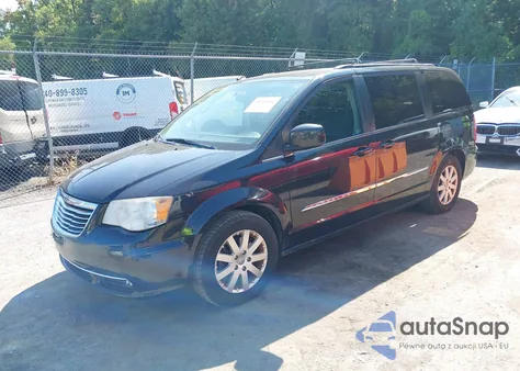 2013 Chrysler Town & Country Touring из США, поврежденный, VIN 2C4RC1BG2DR747867
